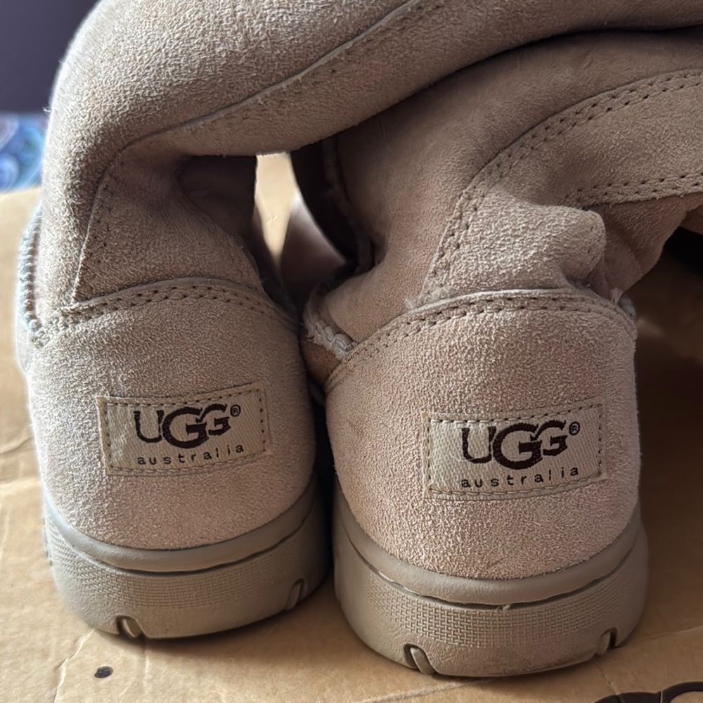 UGG Classic Tall Tan Boots